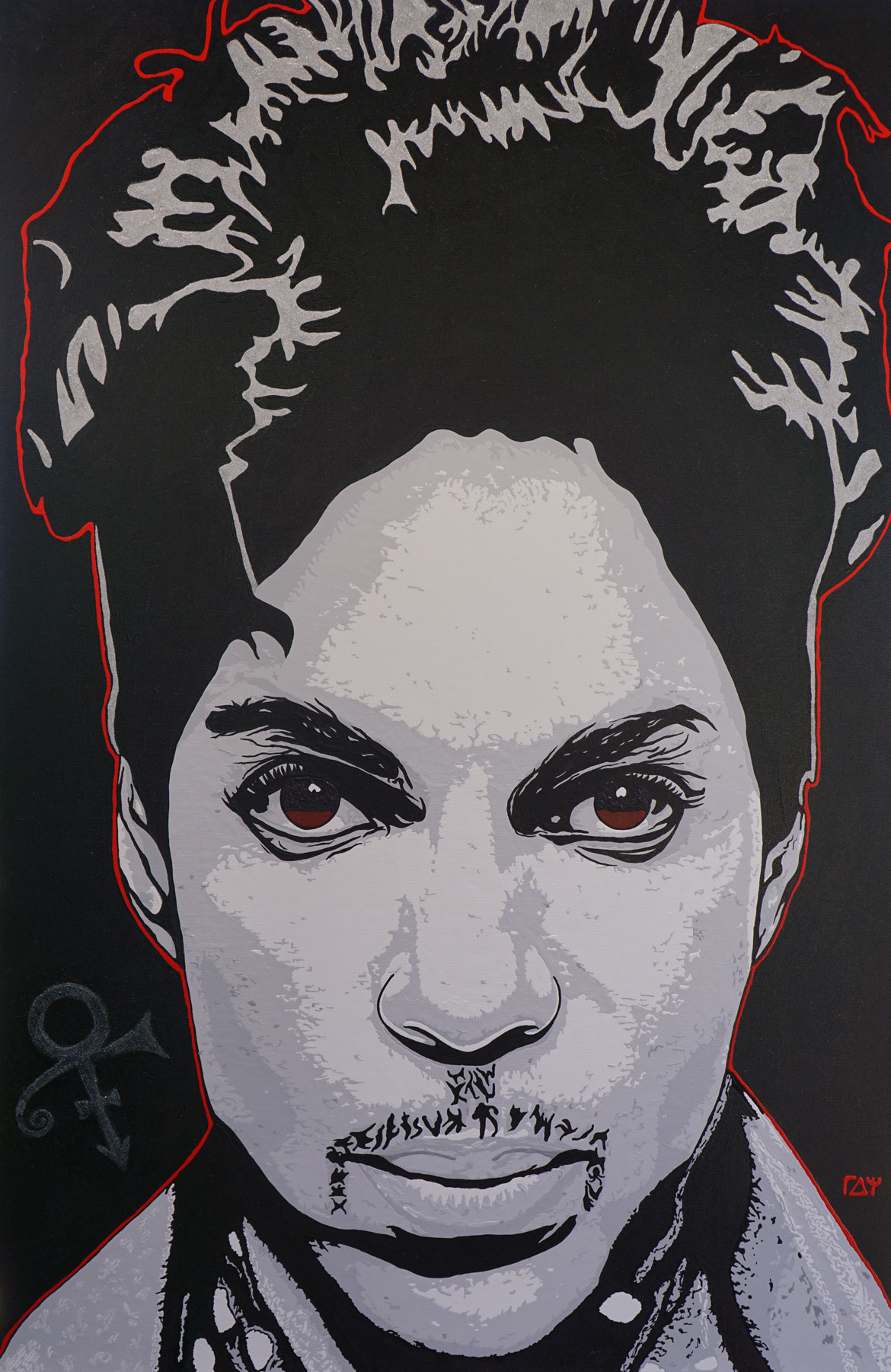 prince rogers nelson art
