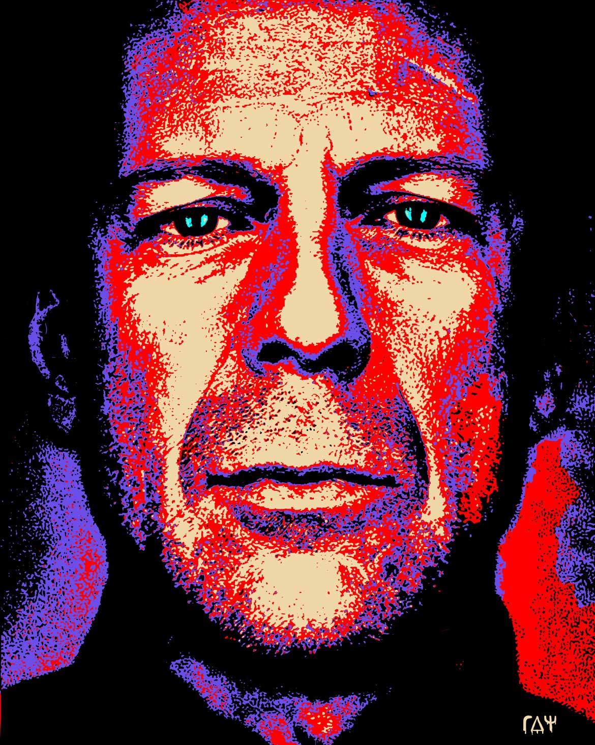 Bruce Willis Digital Art
