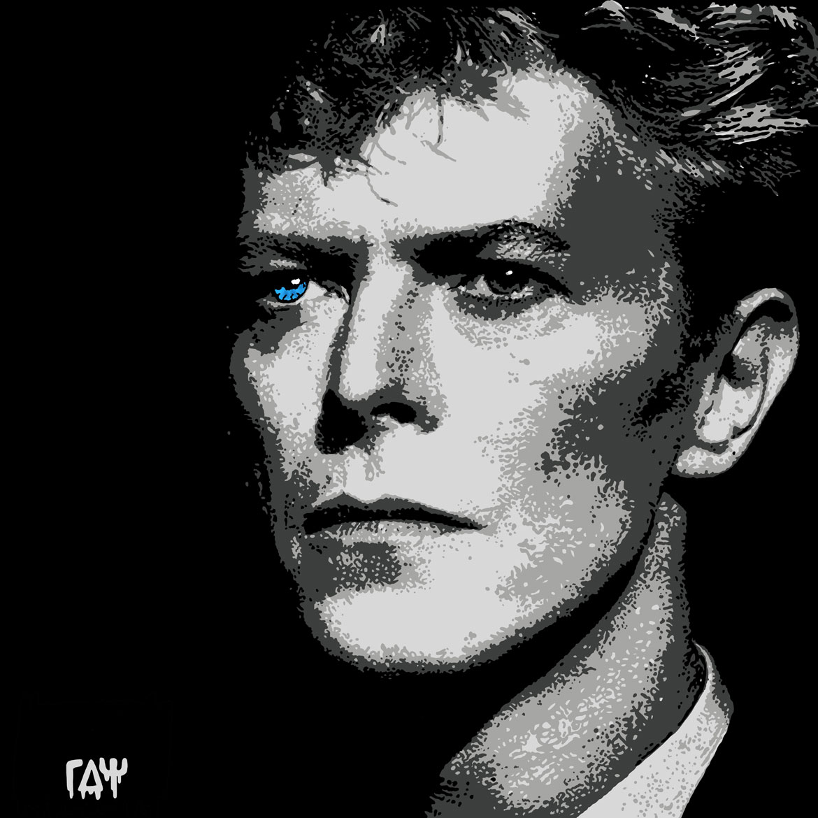 DAVID BOWIE HEAVEN - STURAYART