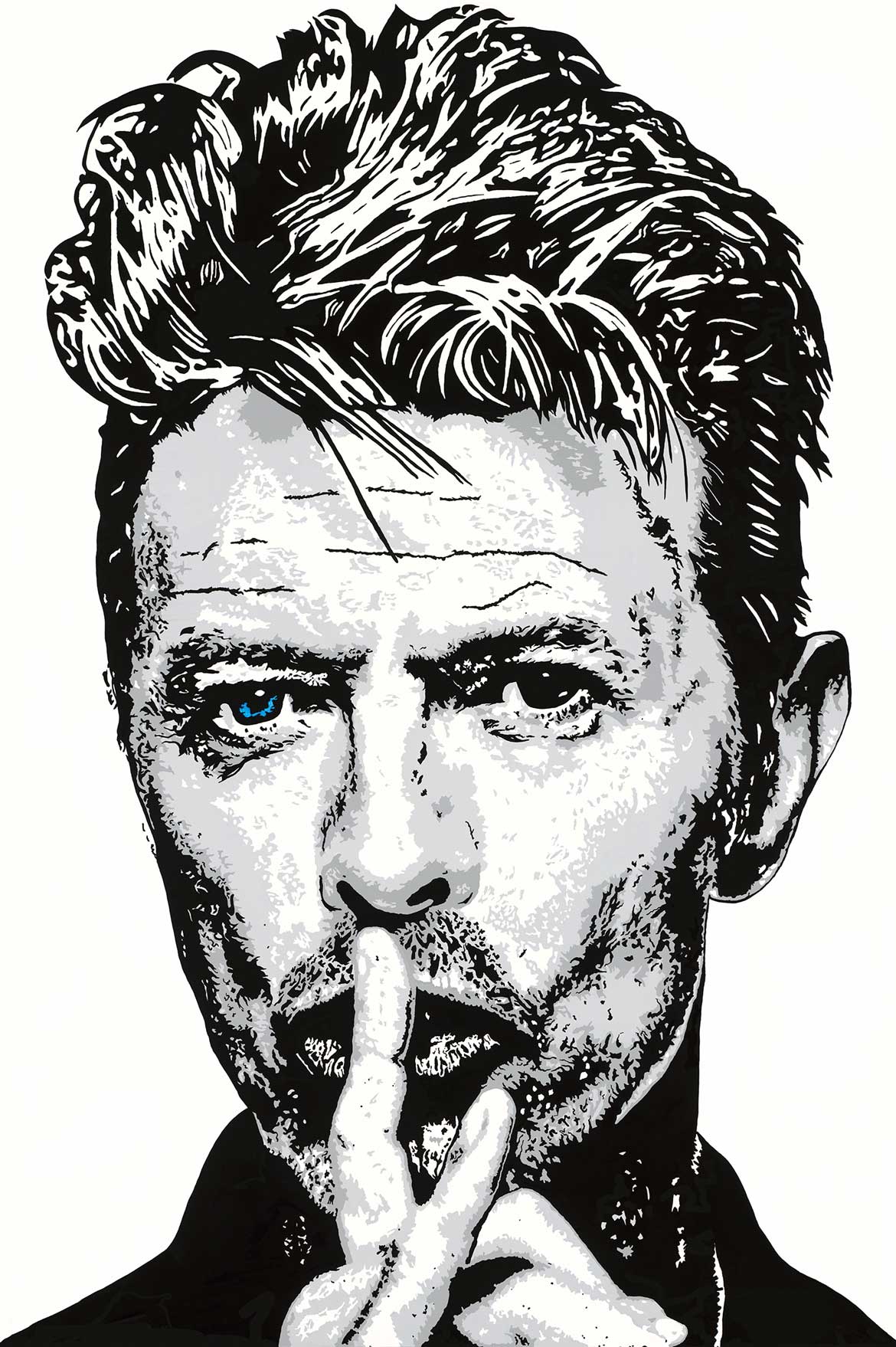 David Bowie Pssst..