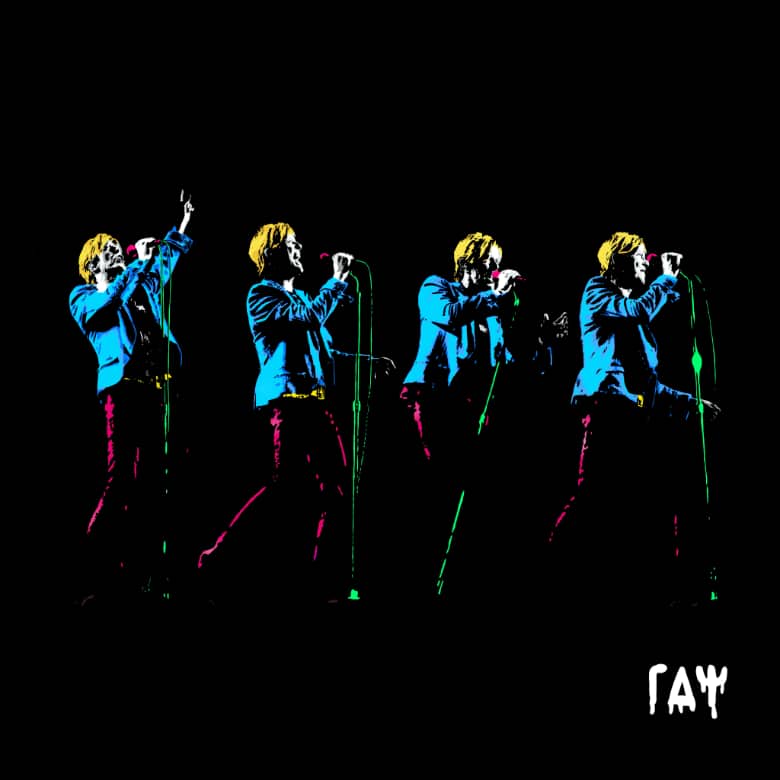 DAVID BOWIE ON STAGE
