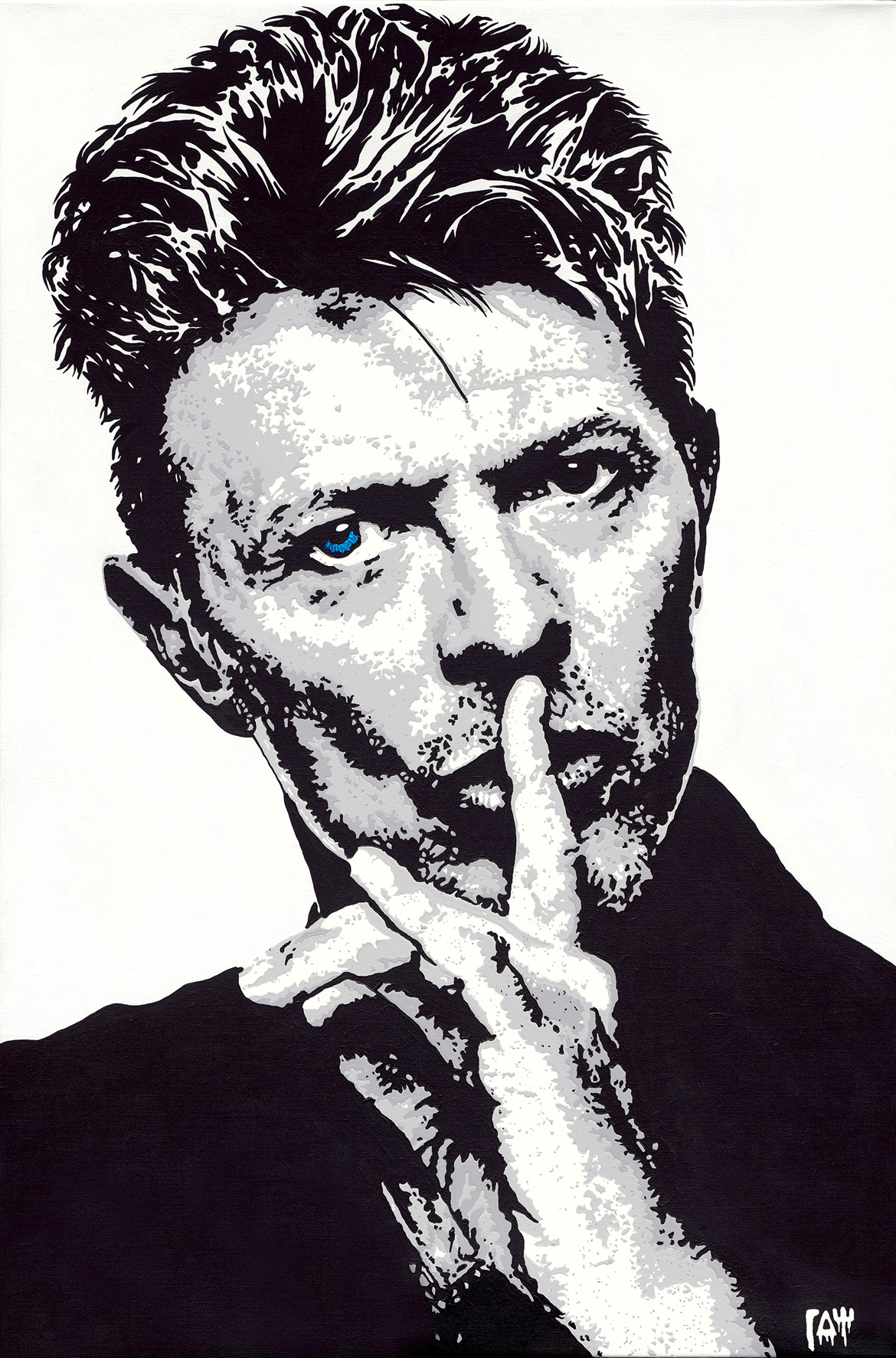 David Bowie pssst